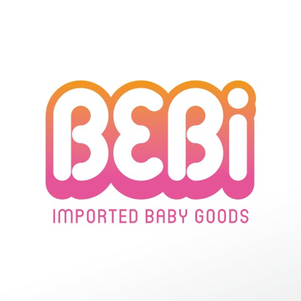 ベビー用品のショッピングサイト「BEBI」のロゴ作成