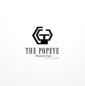 ninomiya (ninomiya)さんのプライベートジム「THE POPEYE Personal Club by BLAZE FIT.」ロゴへの提案