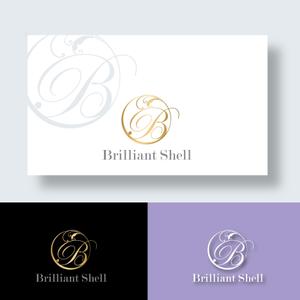 IandO (zen634)さんのプライベートエステサロン「Brilliant Shell」のロゴへの提案