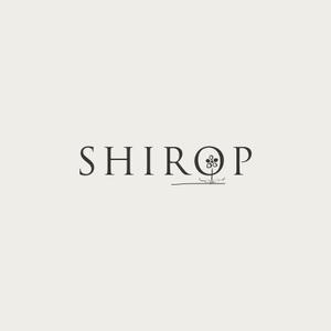 five_design (takefive_paper)さんのECセレクトショップ「SHIROP(シロップ）」のロゴへの提案