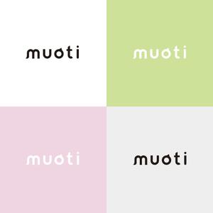 chiezoo (chiezoo_art)さんの女性向けコスメブランド「muoti」のロゴへの提案