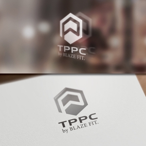 BKdesign (late_design)さんのプライベートジム「THE POPEYE Personal Club by BLAZE FIT.」ロゴへの提案