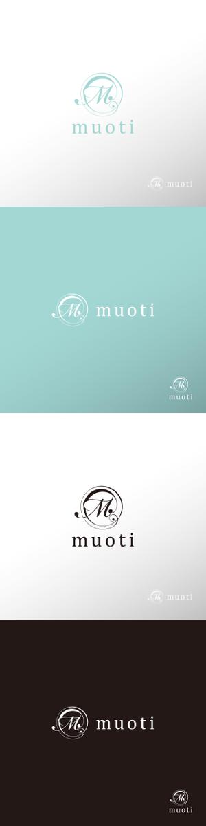 doremi (doremidesign)さんの女性向けコスメブランド「muoti」のロゴへの提案