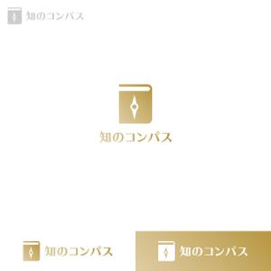 Puchi (Puchi2)さんのメディア・コンテンツマーケティング企業「知のコンパス株式会社」のロゴ制作依頼への提案