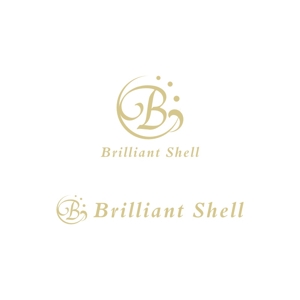 Yolozu (Yolozu)さんのプライベートエステサロン「Brilliant Shell」のロゴへの提案