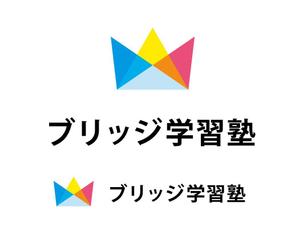 tukasagumiさんの新規学習塾「ブリッジ学習塾」のロゴの仕事への提案