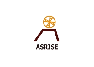 tora (tora_09)さんの自動車販売会社　ASRISE　　のロゴ作成への提案