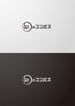 odo design (pekoodo)さんのメディア・コンテンツマーケティング企業「知のコンパス株式会社」のロゴ制作依頼への提案
