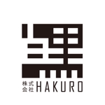 akka_tkさんの「株式会社HAKURO」のロゴ作成への提案