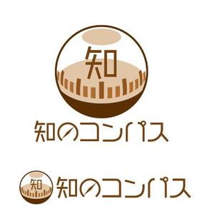 victorさんのメディア・コンテンツマーケティング企業「知のコンパス株式会社」のロゴ制作依頼への提案