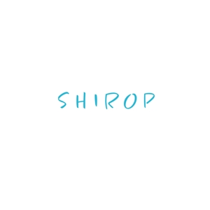 kurumi82 (kurumi82)さんのECセレクトショップ「SHIROP(シロップ）」のロゴへの提案