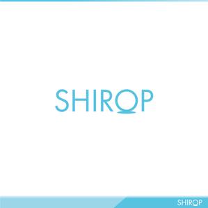 hi06_design (hi06)さんのECセレクトショップ「SHIROP(シロップ）」のロゴへの提案