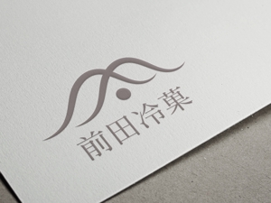 bo73 (hirabo)さんの「前田冷菓」のロゴ作成への提案