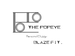 cocoa ()さんのプライベートジム「THE POPEYE Personal Club by BLAZE FIT.」ロゴへの提案