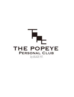 RYUNOHIGE (yamamoto19761029)さんのプライベートジム「THE POPEYE Personal Club by BLAZE FIT.」ロゴへの提案