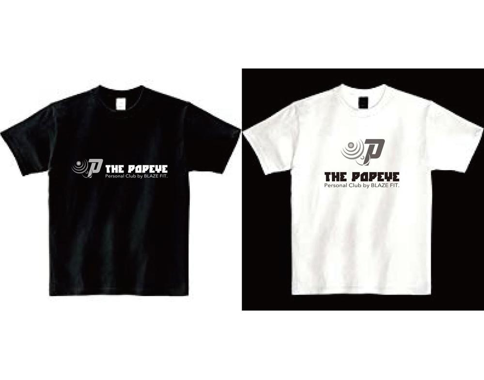 プライベートジム「THE POPEYE Personal Club by BLAZE FIT.」ロゴ