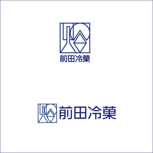 gaku 2525 (gaku2525)さんの「前田冷菓」のロゴ作成への提案