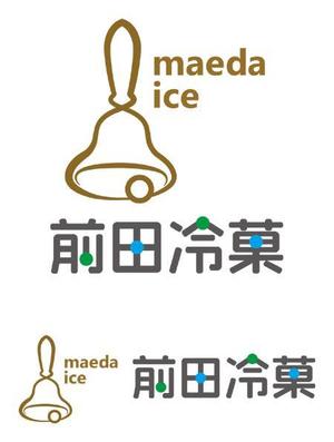 TEX597 (TEXTURE)さんの「前田冷菓」のロゴ作成への提案