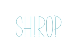 tora (tora_09)さんのECセレクトショップ「SHIROP(シロップ）」のロゴへの提案