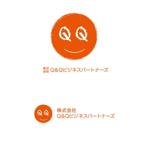 sakanouego (sakanouego)さんの「株式会社Q＆Qビジネスパートナーズ」のロゴ作成への提案