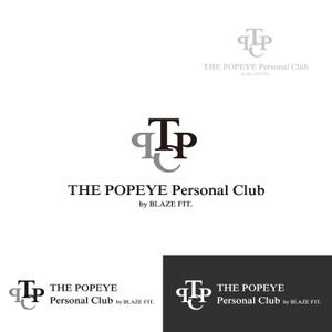 ELDORADO (syotagoto)さんのプライベートジム「THE POPEYE Personal Club by BLAZE FIT.」ロゴへの提案