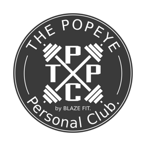 Epicdays Studio (a2c0303)さんのプライベートジム「THE POPEYE Personal Club by BLAZE FIT.」ロゴへの提案