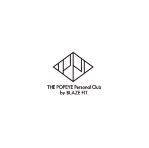 ヘッドディップ (headdip7)さんのプライベートジム「THE POPEYE Personal Club by BLAZE FIT.」ロゴへの提案