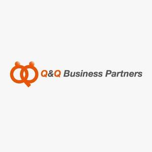 さんの「株式会社Q＆Qビジネスパートナーズ」のロゴ作成への提案