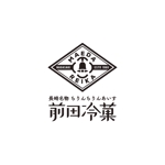 kaeru-4gさんの「前田冷菓」のロゴ作成への提案