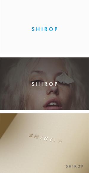 はなのゆめ (tokkebi)さんのECセレクトショップ「SHIROP(シロップ）」のロゴへの提案