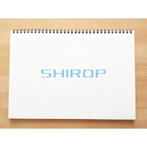 yusa_projectさんのECセレクトショップ「SHIROP(シロップ）」のロゴへの提案