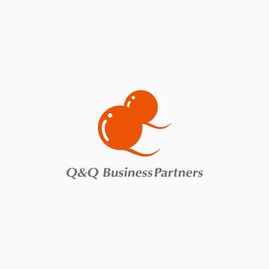 さんの「株式会社Q＆Qビジネスパートナーズ」のロゴ作成への提案