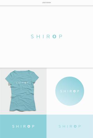 DeeDeeGraphics (DeeDeeGraphics)さんのECセレクトショップ「SHIROP(シロップ）」のロゴへの提案