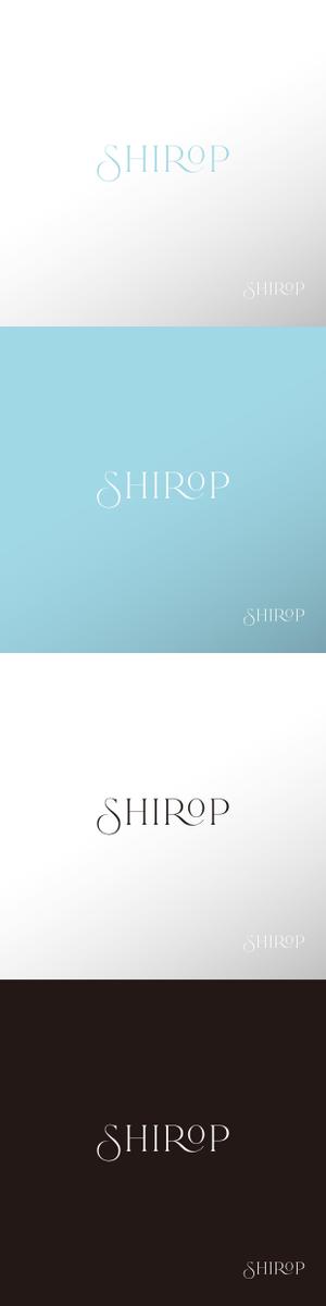 doremi (doremidesign)さんのECセレクトショップ「SHIROP(シロップ）」のロゴへの提案