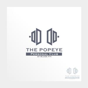 heichanさんのプライベートジム「THE POPEYE Personal Club by BLAZE FIT.」ロゴへの提案