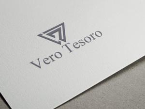 bo73 (hirabo)さんのオーダーメイドブランド「Vero Tesoro」のロゴへの提案