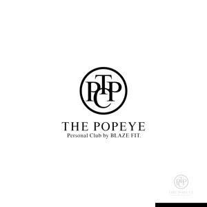 sakari2 (sakari2)さんのプライベートジム「THE POPEYE Personal Club by BLAZE FIT.」ロゴへの提案