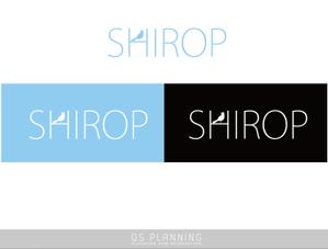 OS (macnetid)さんのECセレクトショップ「SHIROP(シロップ）」のロゴへの提案