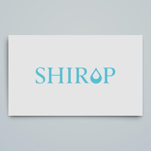 haru_Design (haru_Design)さんのECセレクトショップ「SHIROP(シロップ）」のロゴへの提案