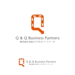 Chihua【認定ランサー】 ()さんの「株式会社Q＆Qビジネスパートナーズ」のロゴ作成への提案