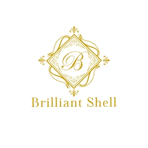 ririri design works (badass_nuts)さんのプライベートエステサロン「Brilliant Shell」のロゴへの提案