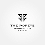 tanaka10 (tanaka10)さんのプライベートジム「THE POPEYE Personal Club by BLAZE FIT.」ロゴへの提案