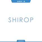 queuecat (queuecat)さんのECセレクトショップ「SHIROP(シロップ）」のロゴへの提案