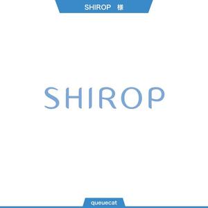 queuecat (queuecat)さんのECセレクトショップ「SHIROP(シロップ）」のロゴへの提案