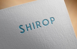 haruru (haruru2015)さんのECセレクトショップ「SHIROP(シロップ）」のロゴへの提案