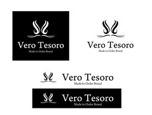 tukasagumi (tukasagumi)さんのオーダーメイドブランド「Vero Tesoro」のロゴへの提案