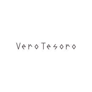 ktworks ()さんのオーダーメイドブランド「Vero Tesoro」のロゴへの提案