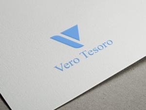 bo73 (hirabo)さんのオーダーメイドブランド「Vero Tesoro」のロゴへの提案
