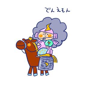 サタケシンイチロウ (sswagyu627)さんの相馬ガス電気イメージキャラクターへの提案