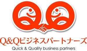 さんの「株式会社Q＆Qビジネスパートナーズ」のロゴ作成への提案